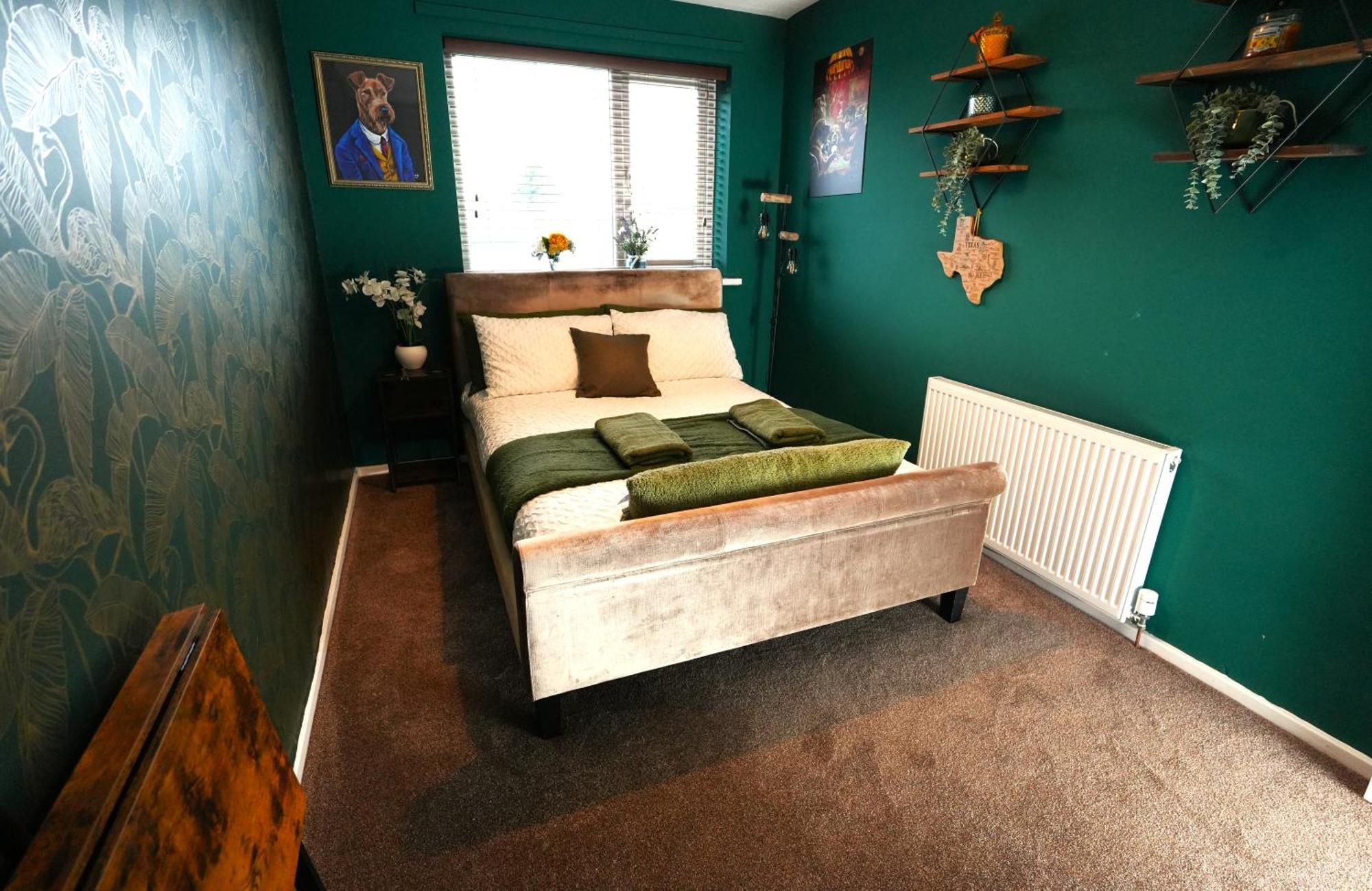 Detached Homestay - Super, King & Double Rooms - Leyland, Preston, Chorley, Lancashire Esterno foto